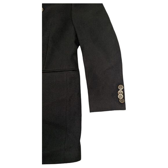 Tallia Double Breasted Green Wool Peacoat - Picture 5 of 16